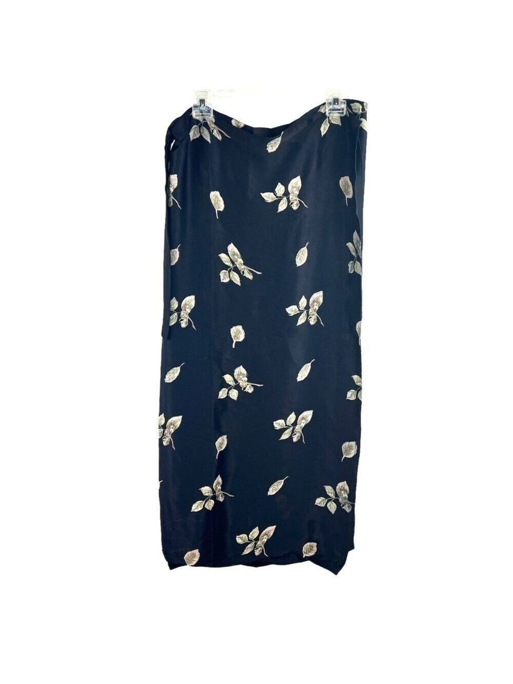 NEW- Wrap Around, Waist Tie, Floral, Satin Long Maxi Dress One Size Fits All